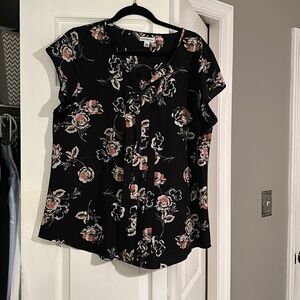 Floral blouse